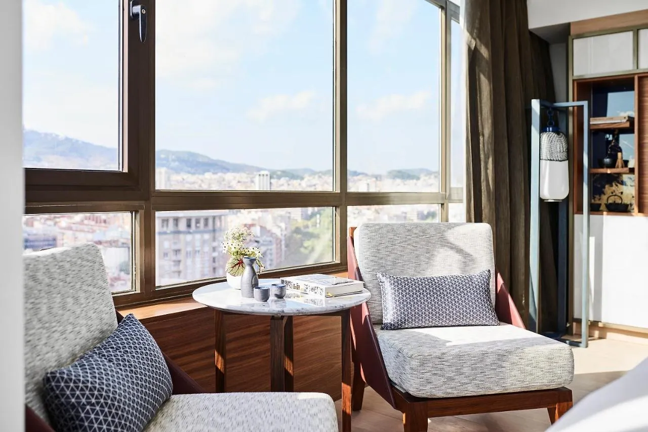 Nobu Hotel ברצלונה 5*,  ספרד